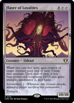 Flayer of Loyalties Commander Masters